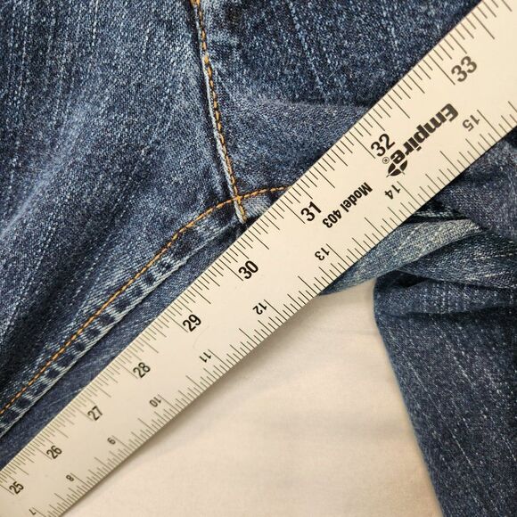 Silver Jeans Women's  Bootcut Mid Rise Medium Wash Sz 27 Jeans Pants - Picture 5 of 11